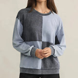 Fair & Square Denim Sweatshirt