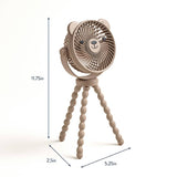 Itzy Breeze 3-Speed Stroller Fan