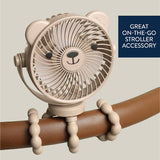Itzy Breeze 3-Speed Stroller Fan