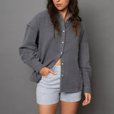 Faramir Button Front Shirt