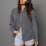 Faramir Button Front Shirt