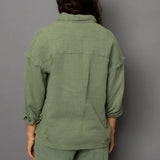 Faramir Button Front Shirt