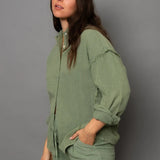 Faramir Button Front Shirt