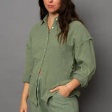 Faramir Button Front Shirt