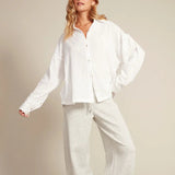 Faramir Button Front Shirt