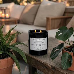 Ebony & Ivory Seriously F*ck Off Candle