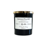 Ebony & Ivory Seriously F*ck Off Candle