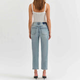 Straight Up High Rise Jean