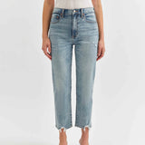 Straight Up High Rise Jean