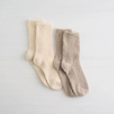 Women's Feather Fleck Crew