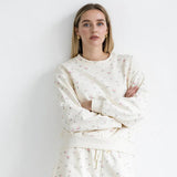 Floral Elastic Crew