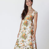 Posy Square Neck Maxi Dress