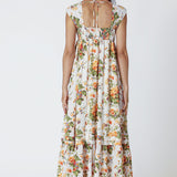 Posy Square Neck Maxi Dress