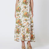 Posy Square Neck Maxi Dress