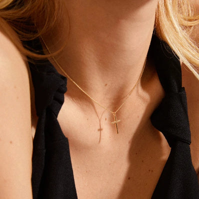 Flynn Cross Necklace