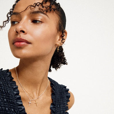 Flynn Cross Necklace