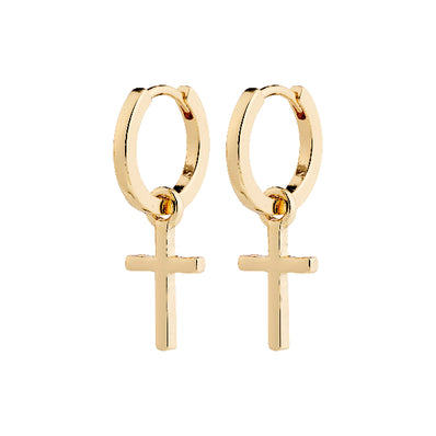 Flynn Cross Earrings