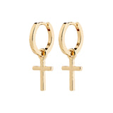 Flynn Cross Earrings