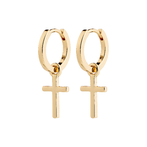 Flynn Cross Earrings