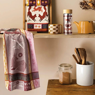 Folktale Jacquard Dishtowel