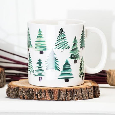 Simple Trees Jumbo Mug