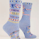 Friend Power Crew Socks