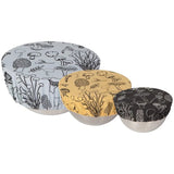 Fungi Bowl Covers Set/3