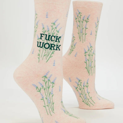 F*ck Work Crew Socks