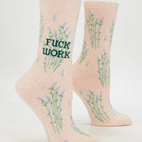 F*ck Work Crew Socks