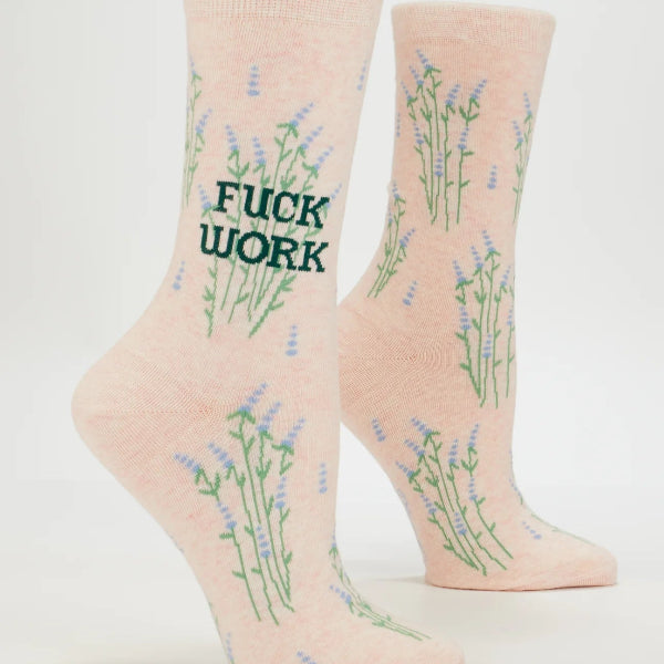 F*ck Work Crew Socks