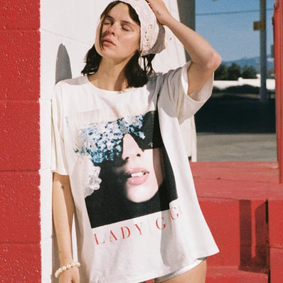 Lady Gaga The Fame Merch Tee