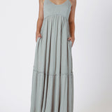 Gayle Tiered Maxi Dress