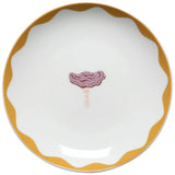 Mushroom Gems Appetizer Plates Set/4