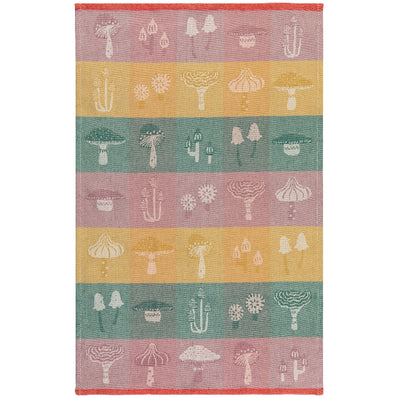 Mushroom Gems Jacquard Dishtowel