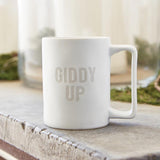 Giddy Up Organic Mug