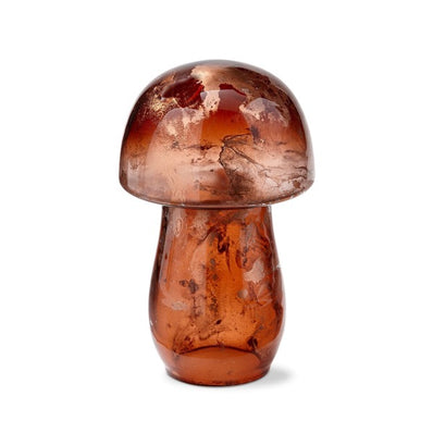 Glass Mushroom Decor