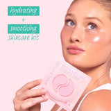 The Glow Memo Hydrating & Smoothing Skincare Kit