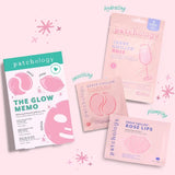 The Glow Memo Hydrating & Smoothing Skincare Kit