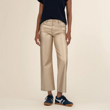 Charlotte High Rise Fab Ab Wide Leg Culotte