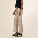 Charlotte High Rise Fab Ab Wide Leg Culotte