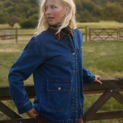 Gordie Denim Jacket