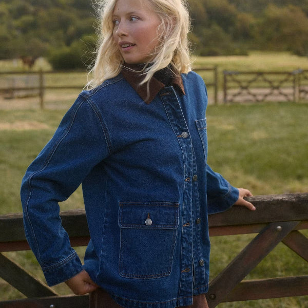 Gordie Denim Jacket