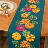 Harvest Gourds Table Runner