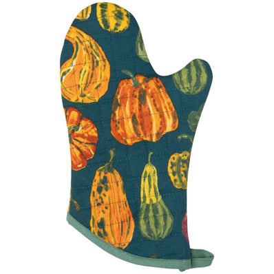 Harvest Gourds Oven Mitt