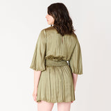 Faze Flutter Sleeve Wrap Romper