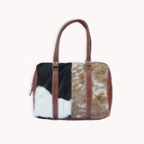 Cowhide Leather & Hairon