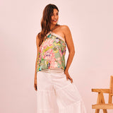 Floral Halter Top