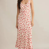 Hana La Rosa Ditsy Maxi Dress