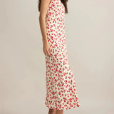 Hana La Rosa Ditsy Maxi Dress