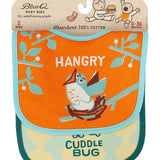 Hangry & Cuddle Bug Baby Bibs Pack/2